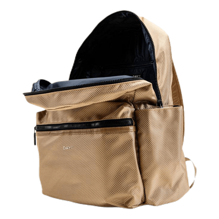 GW Sporty Logo BP B Beige DAY ET Runforest