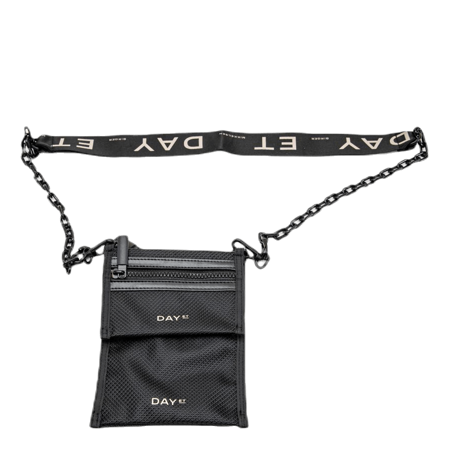 GW Sporty Logo Wallet Black