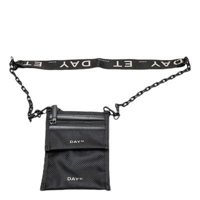 GW Sporty Logo Wallet Black