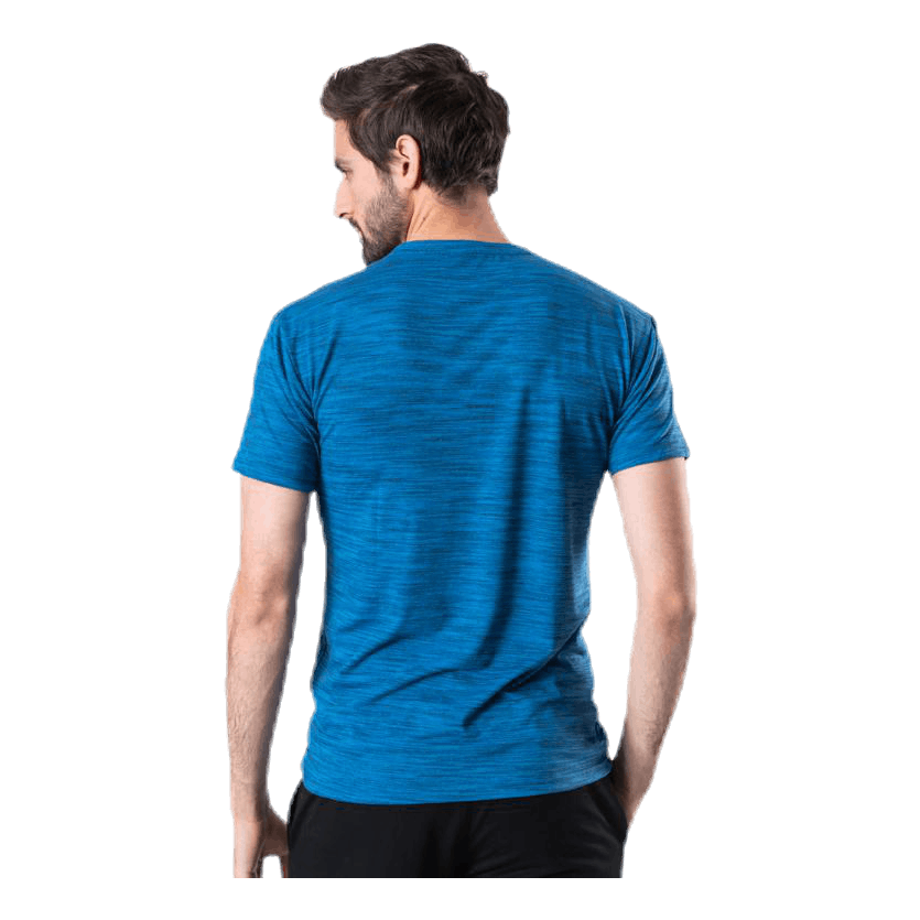 Joker Melange S/S Tee Blue