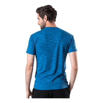 Joker Melange S/S Tee Blue