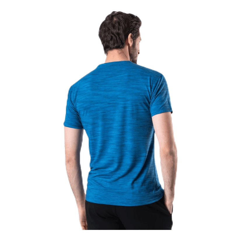Joker Melange S/S Tee Blue