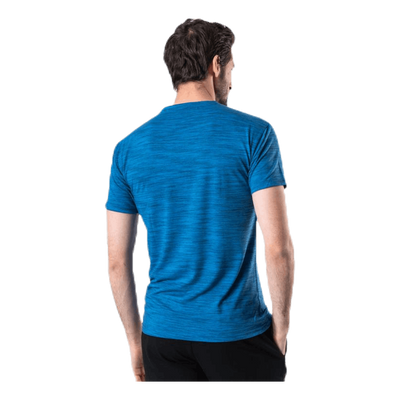 Joker Melange S/S Tee Blue