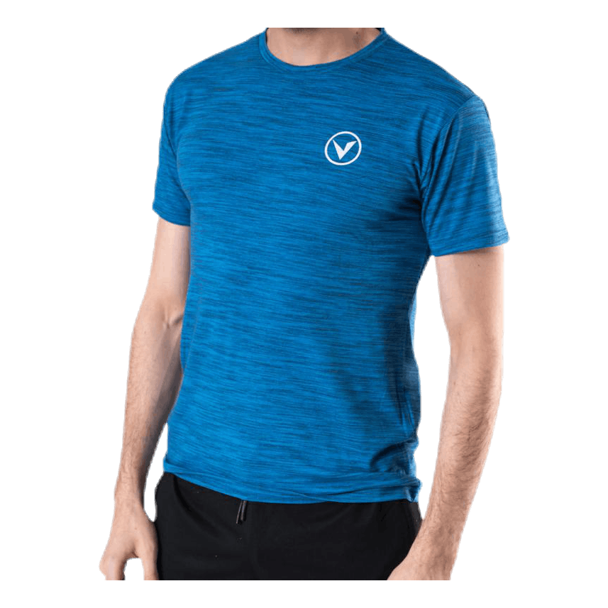Joker Melange S/S Tee Blue