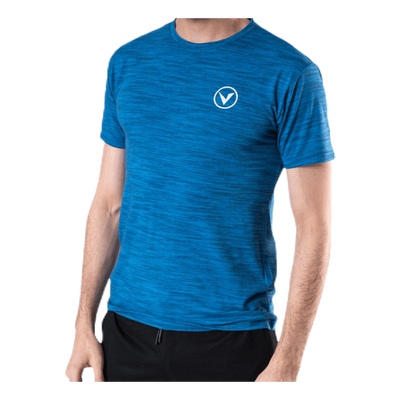 Joker Melange S/S Tee Blue