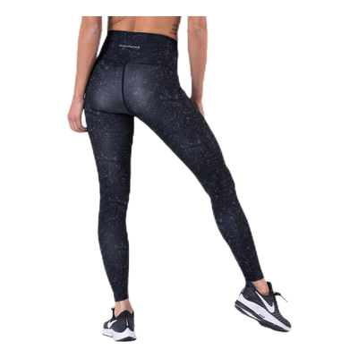 Alec Printed Tights Patterned