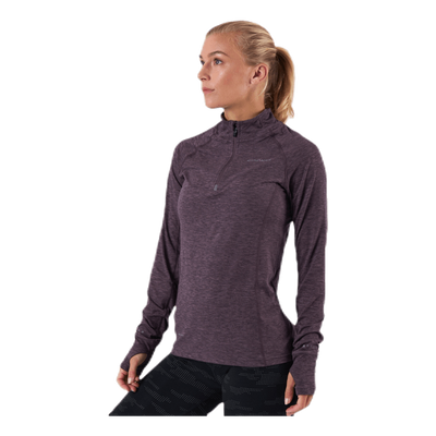 Canna V2 Melange Performance Midlayer Purple
