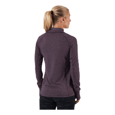Canna V2 Melange Performance Midlayer Purple