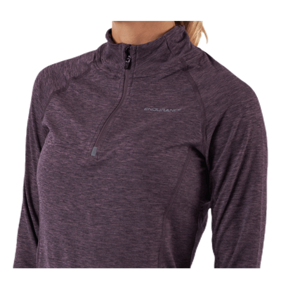 Canna V2 Melange Performance Midlayer Purple