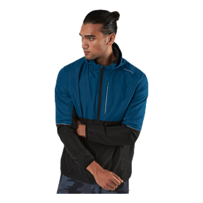 Thorow Running Jacket With Hood Blue