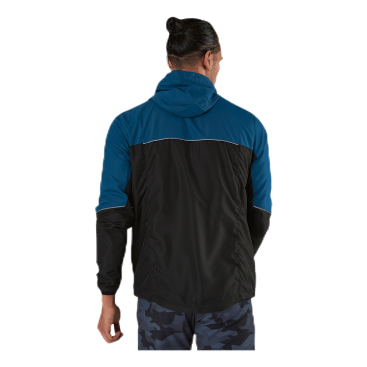Thorow Running Jacket With Hood Blue