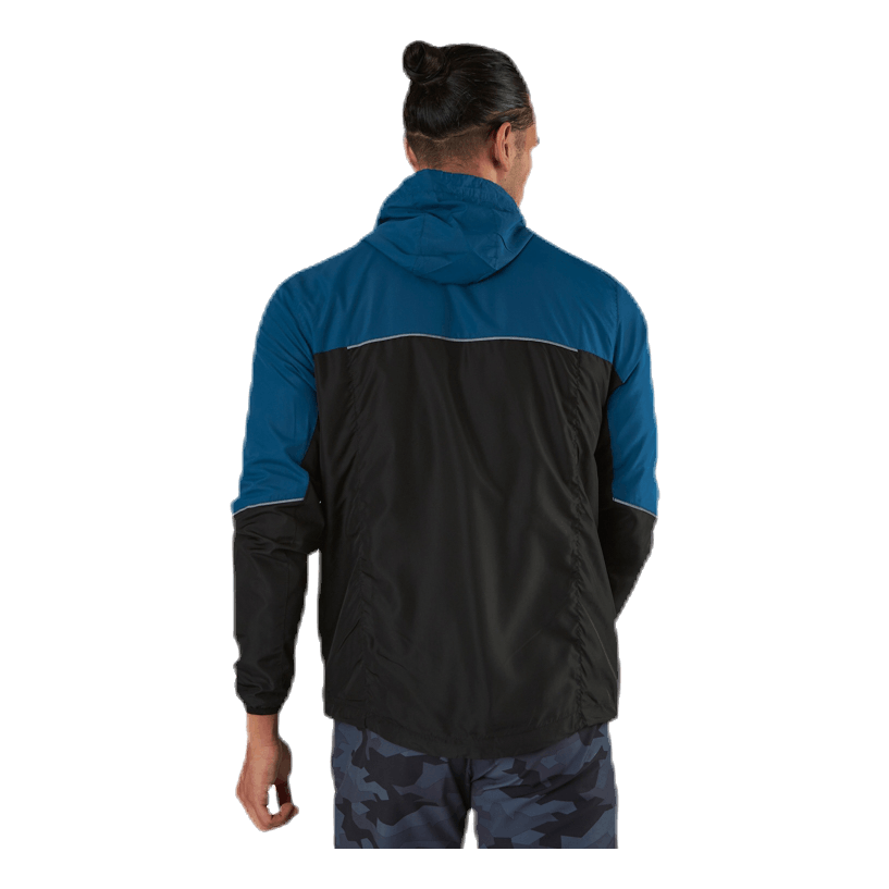 Thorow Running Jacket With Hood Blue
