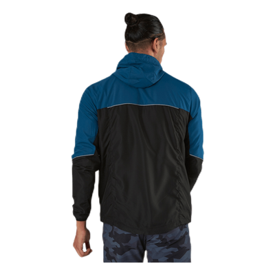 Thorow Running Jacket With Hood Blue