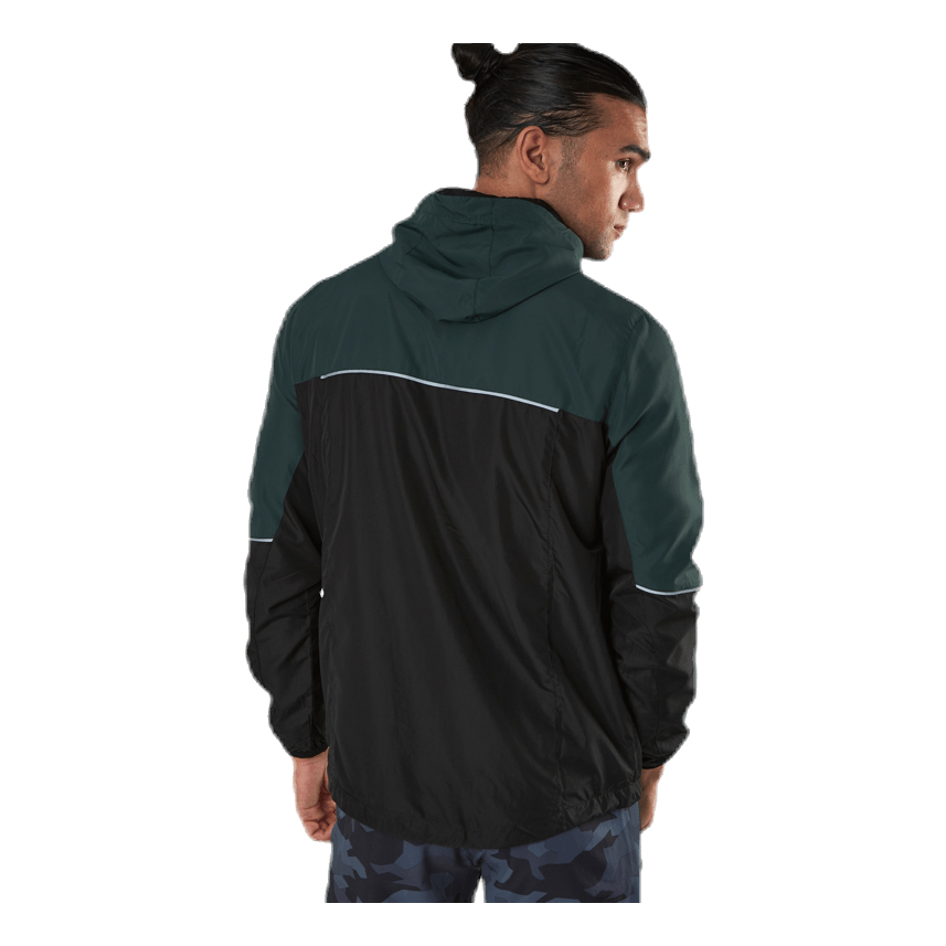 Thorow Running Jacket With Hood Green