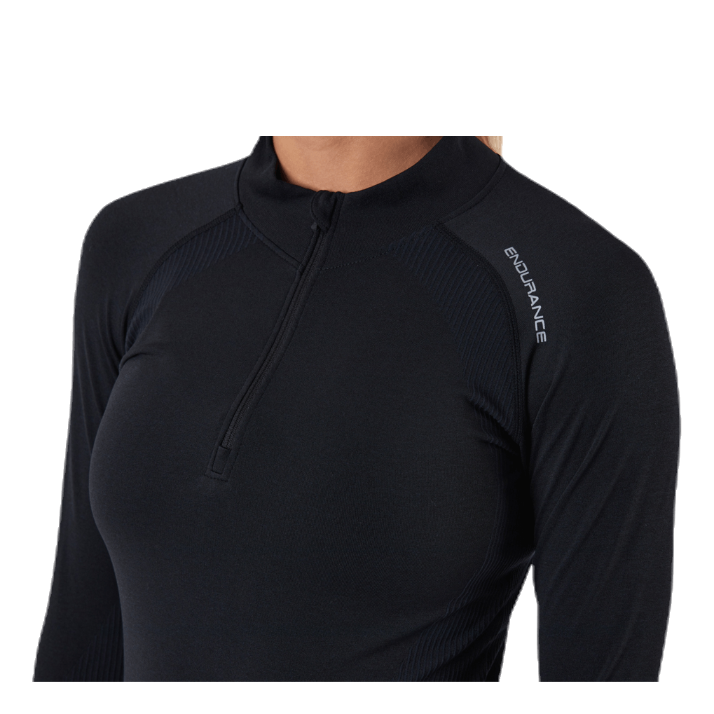 Halen Seamless Midlayer Grey