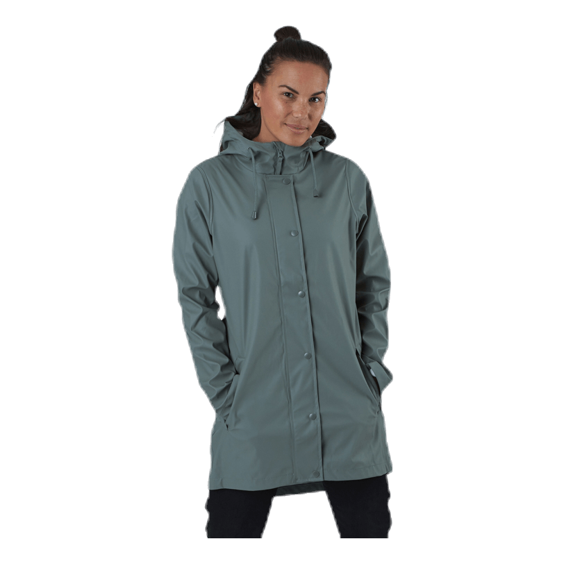 Petra Rain jacket Agave Green
