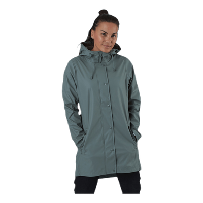 Petra Rain jacket Agave Green