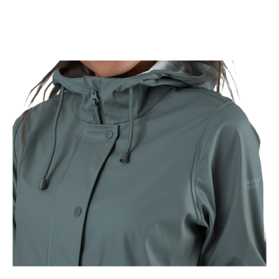 Petra Rain jacket Agave Green
