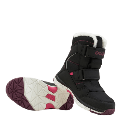 Ginden Kids Winterboot WP Black