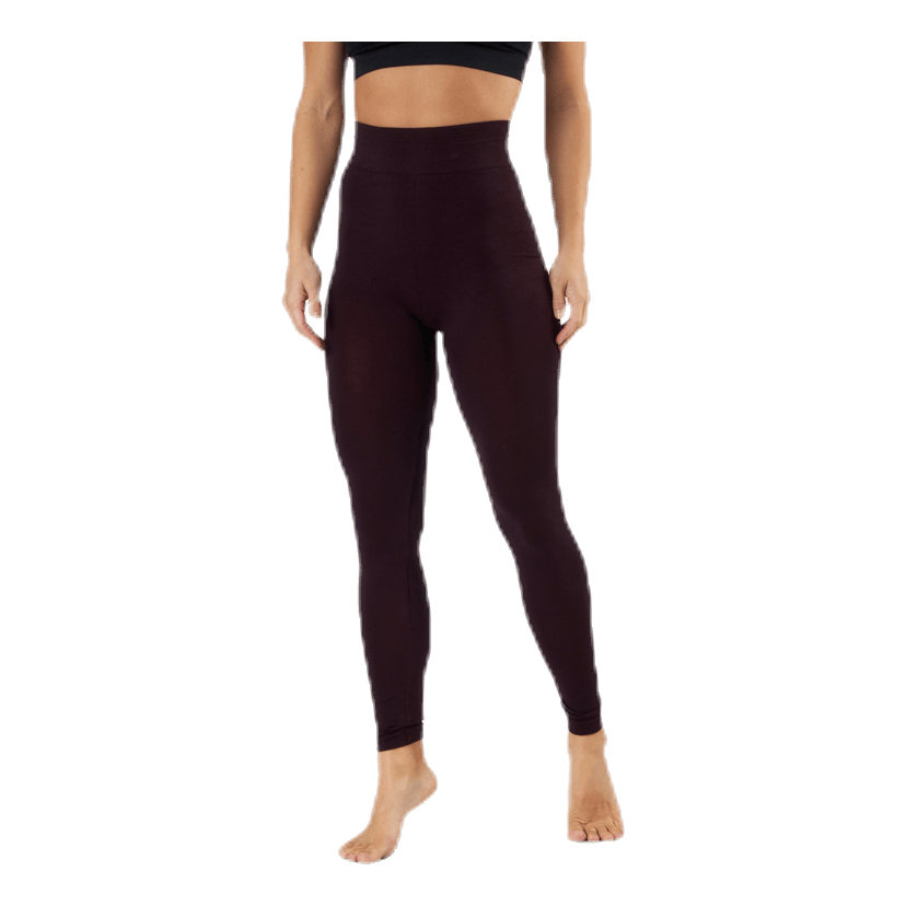 Yalia Seamless Wool Baselayer Tights Purple