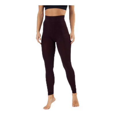 Yalia Seamless Wool Baselayer Tights Purple