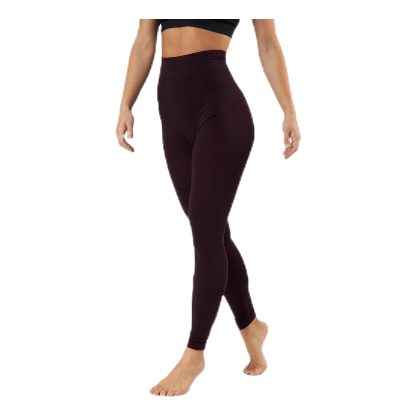 Yalia Seamless Wool Baselayer Tights Purple