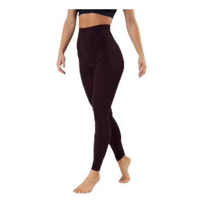Yalia Seamless Wool Baselayer Tights Purple