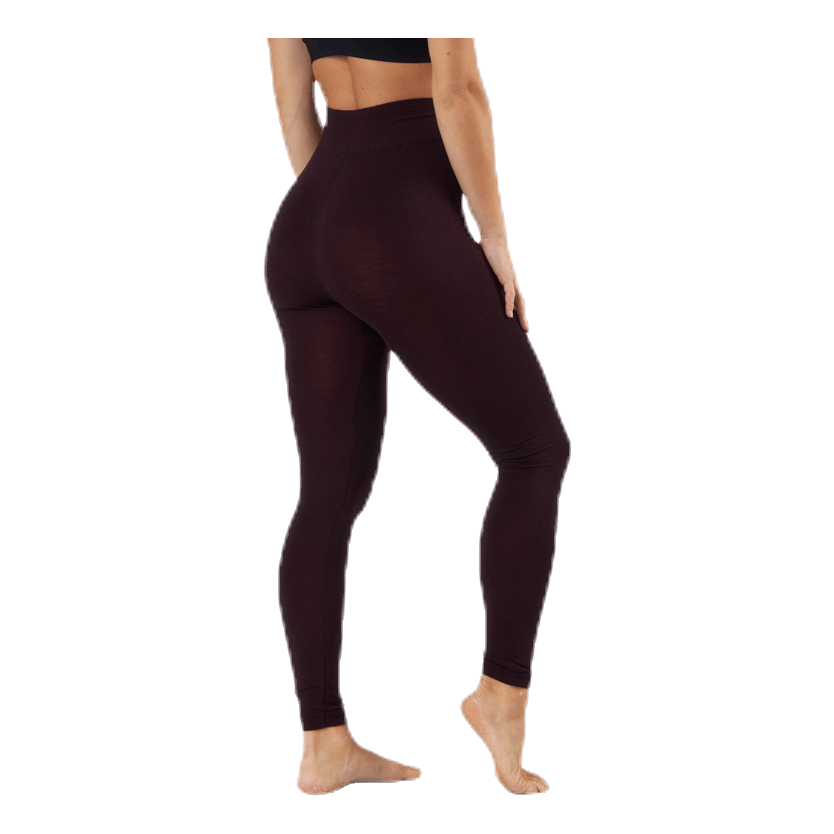 Yalia Seamless Wool Baselayer Tights Purple