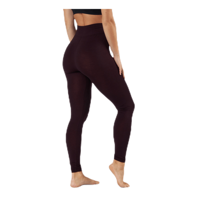 Yalia Seamless Wool Baselayer Tights Purple