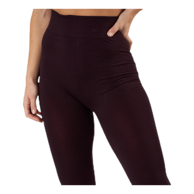 Yalia Seamless Wool Baselayer Tights Purple