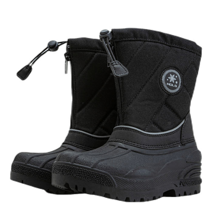 Linga Kids Winterboot Black