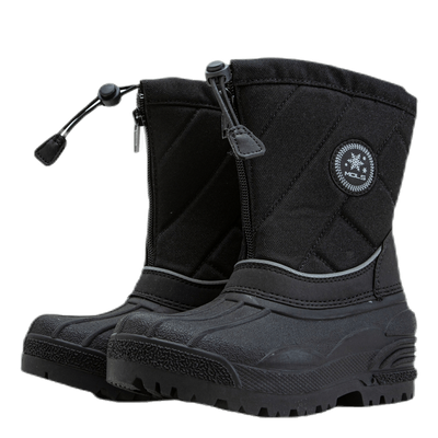 Linga Kids Winterboot Black