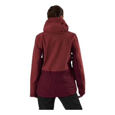 Vilma Hardshell Ski Jacket W-PRO 15000 Purple