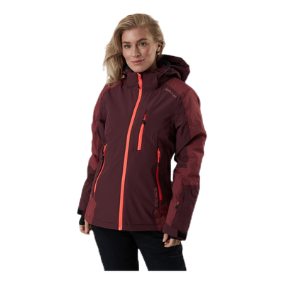 Tyran 4-way Stretch Ski Jacket W-PRO 15000 Purple