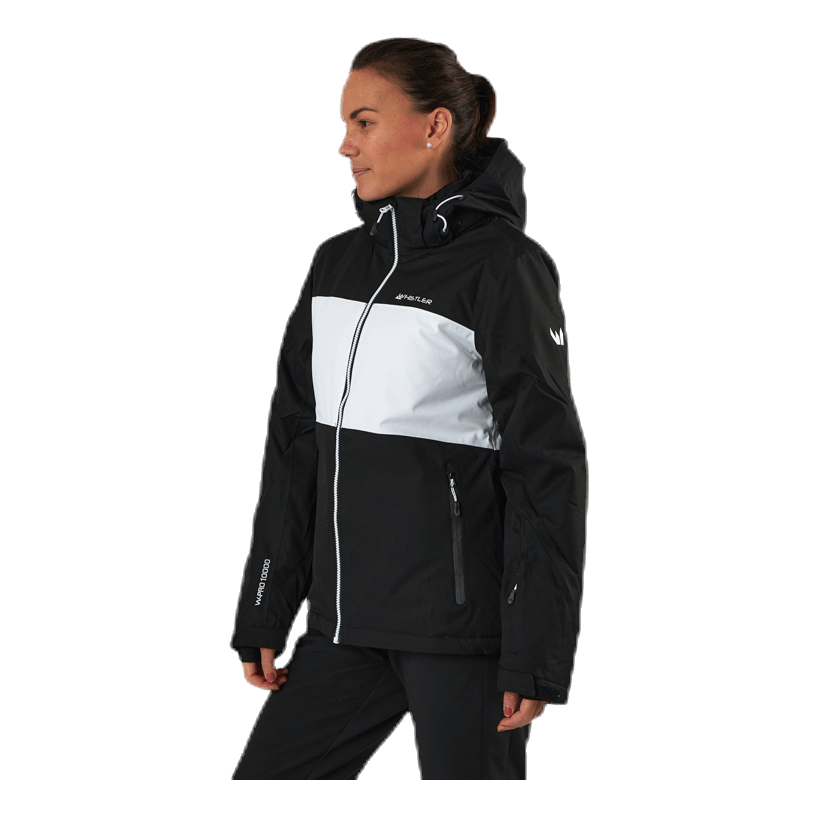 Kamille Ski Jacket W-PRO 10000 Black