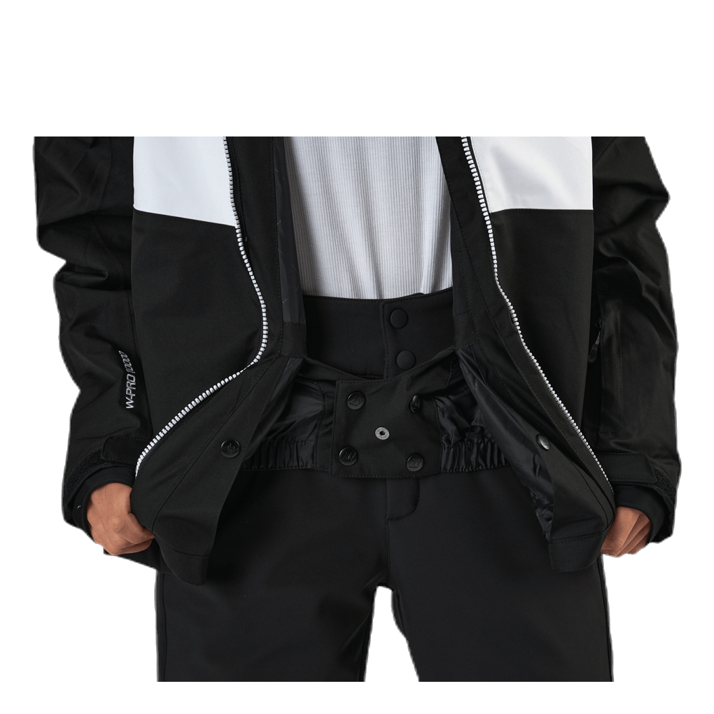 Kamille Ski Jacket W-PRO 10000 Black