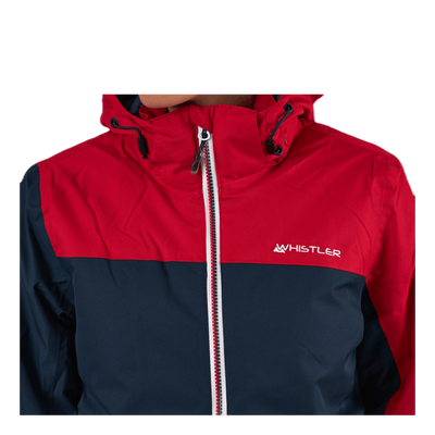Kamille Ski Jacket W-PRO 10000 Blue/White/Red