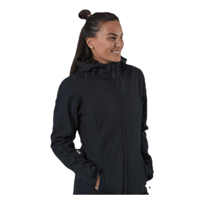 Zadie Long Softshell Jacket W-PRO 8000 Black