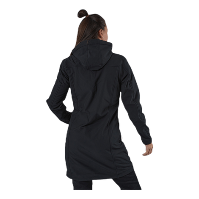 Zadie Long Softshell Jacket W-PRO 8000 Black