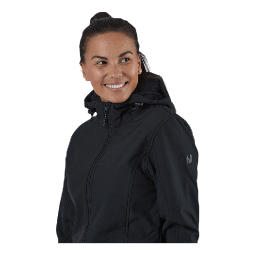 Zadie Long Softshell Jacket W-PRO 8000 Black