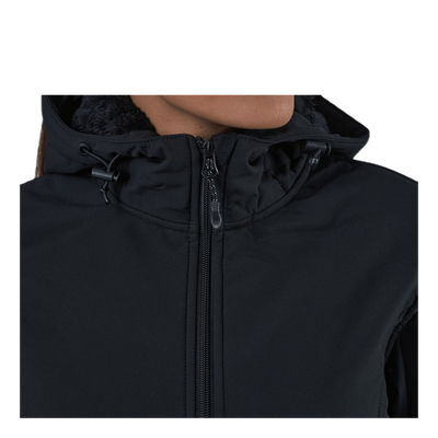 Zadie Long Softshell Jacket W-PRO 8000 Black