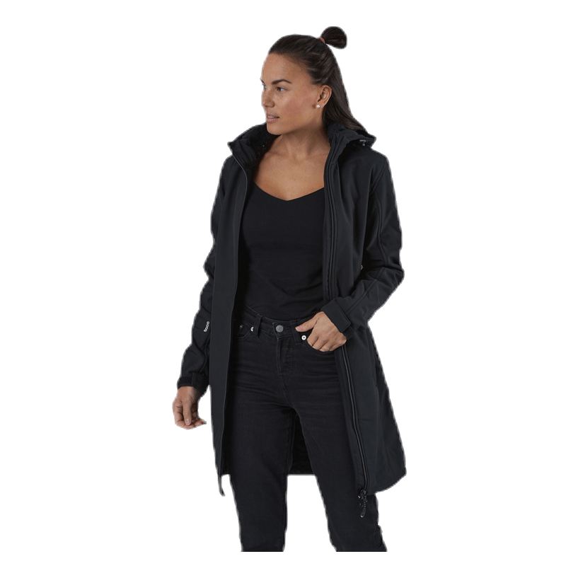 Zadie Long Softshell Jacket W-PRO 8000 Black