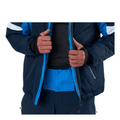 Lukas Ski Jacket W-PRO 10000 Blue