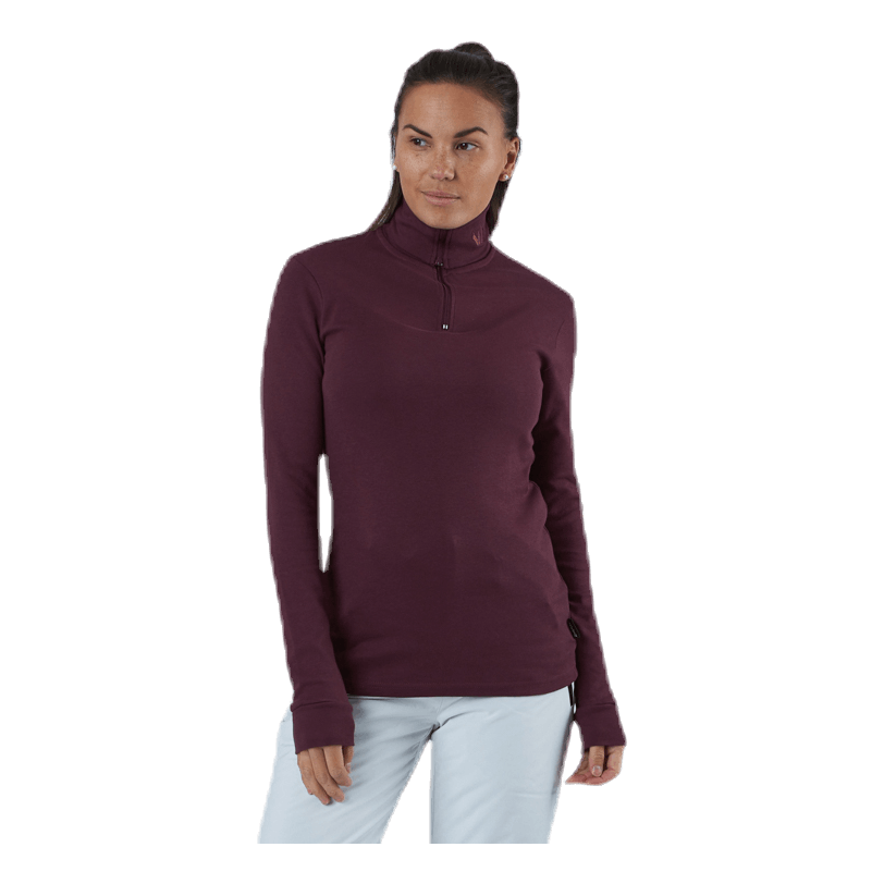 Cassi Ski Pulli Purple