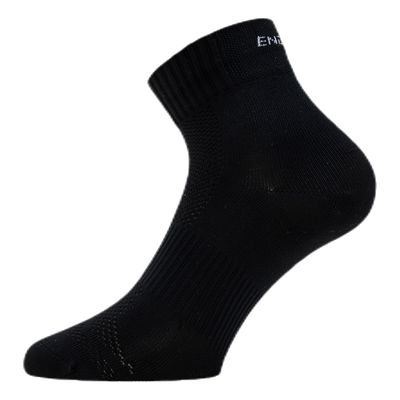 Dingwall 3-Pack Quarter Tacel Performance Socks Black