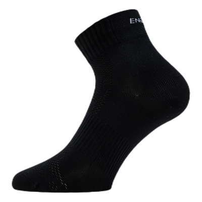 Dingwall 3-Pack Quarter Tacel Performance Socks Black