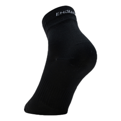 Dingwall 3-Pack Quarter Tacel Performance Socks Black
