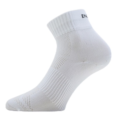 Dingwall 3-Pack Quarter Tacel Performance Socks White