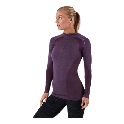 Halen Seamless Midlayer Purple