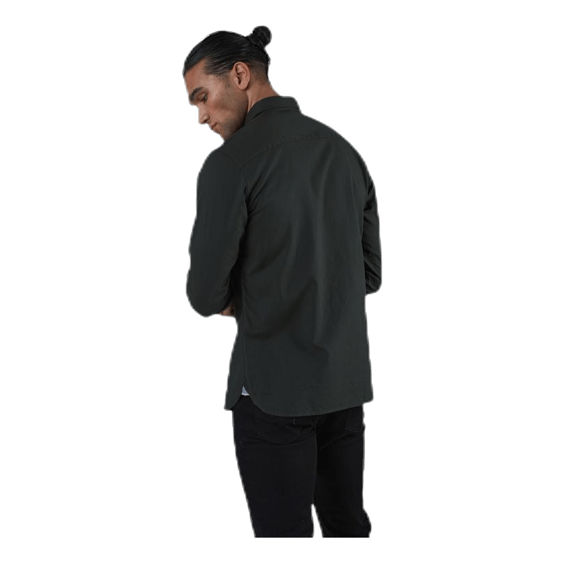 Classic Soft Oxford Shirt L/S Black